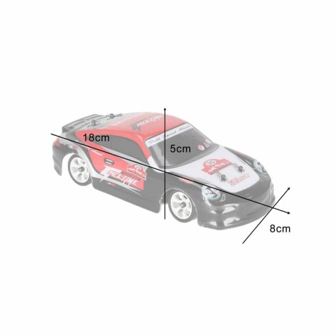 SZYBKI SAMOCHÓD ZDALNIE STEROWANY AUTO RC WLTOYS K969 DRIFT 1:28 4X4 30KM/H