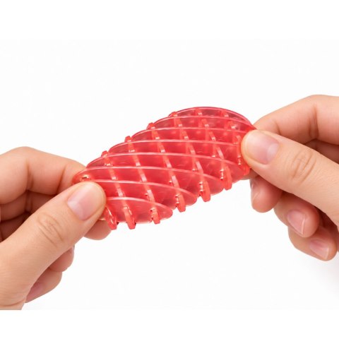 Zabawka Fidget Różowa Antystresowa Elastyczna Sensoryczna 5cm