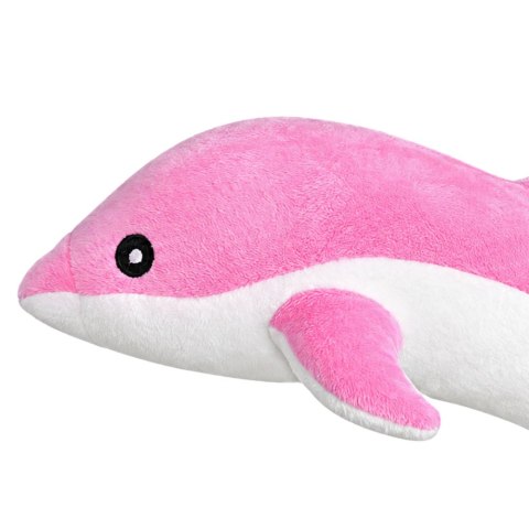 DUŻY PLUSZOWY DELFIN RÓŻOWY 70CM MASKOTKA PRZYTULANKA PLUSZAK
