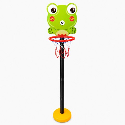 Kosz Do Gry W Koszykówkę Regulowany Żaba Lisek 110cm