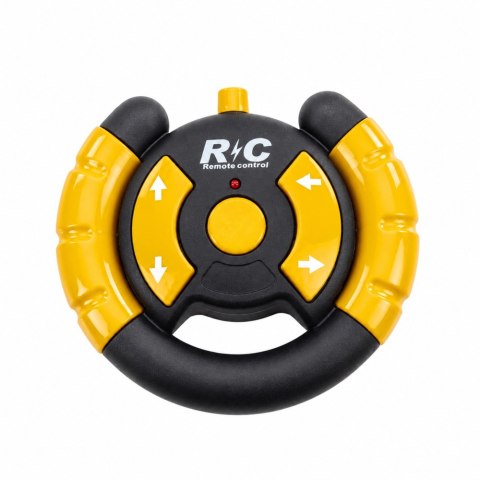 TRAKTOR ZDALNIE STEROWANY Z PRZYCZEPĄ I KONIEM CIĄGNIK RC 48CM PILOT 2.4G