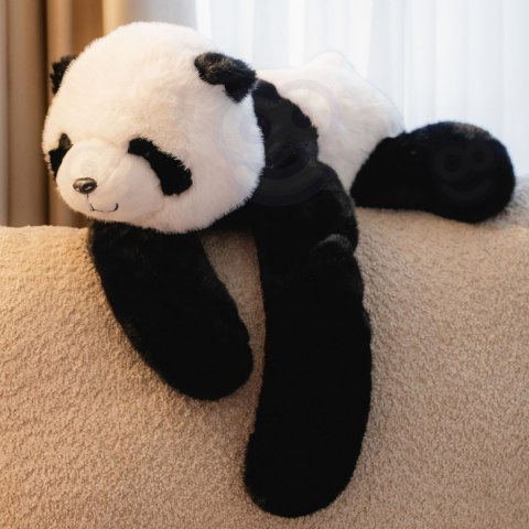 WOOPIE Pluszak Obciążeniowy Panda Antystresowy Sensoryczny Ciężkomiś Przytulanka 65cm 1,5 kg