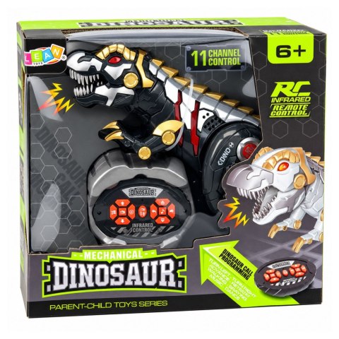 DINOZAUR ZDALNIE STEROWANY RC INTERAKTYWNY PILOT PROGRAMOWANE FUNKCJE DEMO