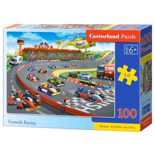 PUZZLE FORMUŁA RACING 100 ELEMENTÓW CASTORLAND