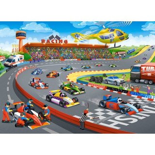 PUZZLE FORMUŁA RACING 100 ELEMENTÓW CASTORLAND