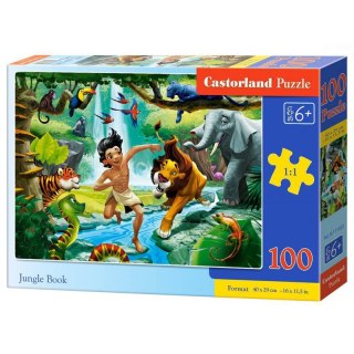 PUZZLE 100EL KSIĘGA DŻUNGLI JUNGLE BOOK CASTORLAND