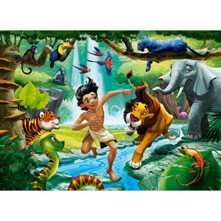 PUZZLE 100EL KSIĘGA DŻUNGLI JUNGLE BOOK CASTORLAND