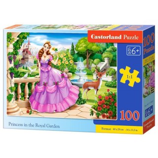 Puzzle układanka Princess in the Royal Garden 100 el.