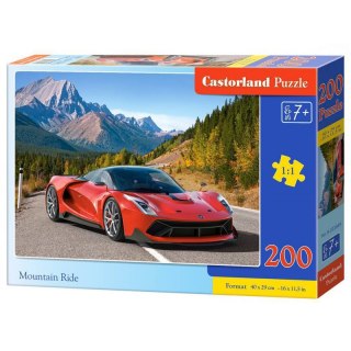 PUZZLE WYŚCIG GÓRSKI 200 ELEMENTÓW CASTORLAND