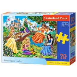 Puzzle 70 princesses in garden