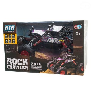 SAMOCHÓD ZDALNIE STEROWANY ROCK CRAWLER 4X4 1:14