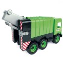 Middle truck śmieciarka zielona Wader