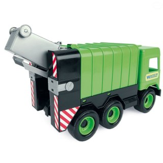 DUŻA ŚMIECIARKA MIDDLE TRUCK 43CM WADER PODNOŚNIK RUCHOME ELEMENTY