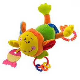Zabawka małpka z grzechotkami