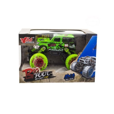 SAMOCHÓD MONSTER TRUCK 1:30 NAPĘD 4X4 DRZWI