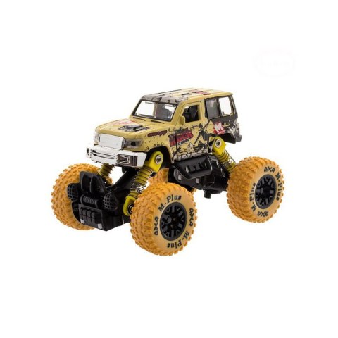 SAMOCHÓD MONSTER TRUCK 1:30 NAPĘD 4X4 DRZWI