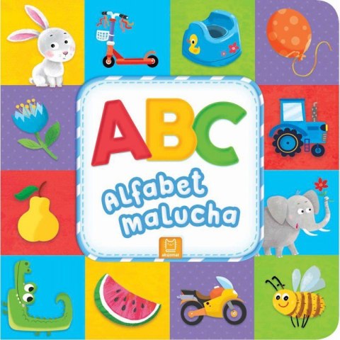 Książeczka Abc alfabet malucha