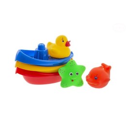 Łódeczki do kąpieli ze zwierzątkami