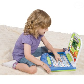 EDUKACYJNY LAPTOP DLA DZIECKA DWUJĘZYCZNY SMILY PLAY