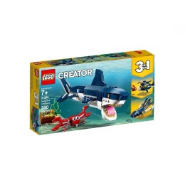 Klocki LEGO Creator morskie stworzenia zestaw