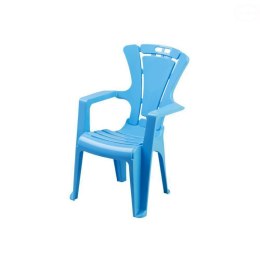 Krzesło dziec.antypoś.niebiesk