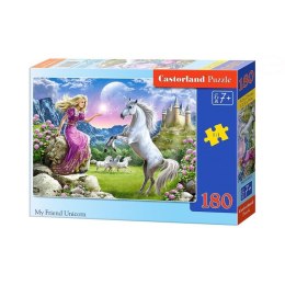 Puzzle 180 el. friend unicorn