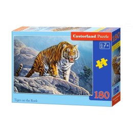 Puzzle 180 el. tiger on rock