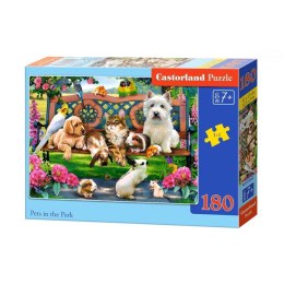 Puzzle 180el. pets in the park