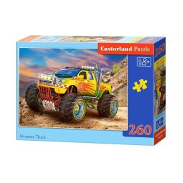 Puzzle układanka 260 elementów Monster Truck 32×23 cm