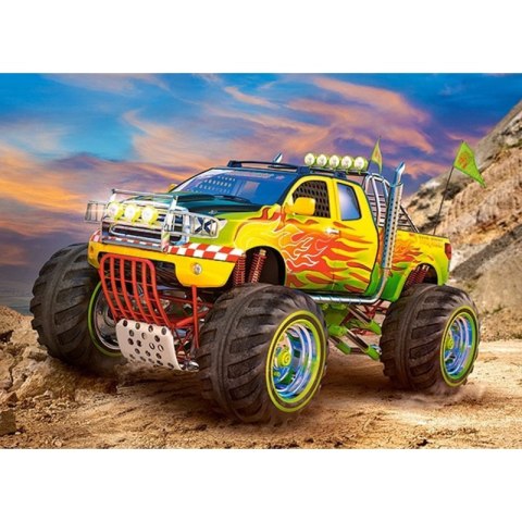 Puzzle układanka 260 elementów Monster Truck 32×23 cm