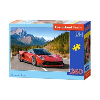 Puzzle układanka 260 elementów Mountain Ride 32×23 cm