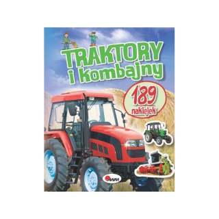 KSIĄŻECZKA Traktory i kombajny