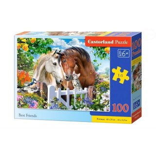 PUZZLE BEST FRIENDS 100 ELEMENTÓW CASTORLAND