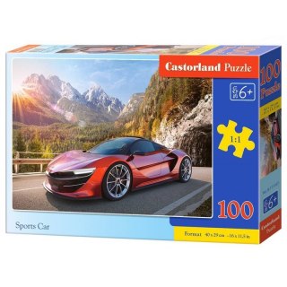 PUZZLE SAMOCHÓD SPORTOWY 100 ELEMENTÓW CASTORLAND