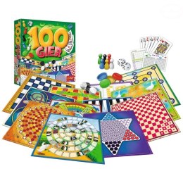 100 klasycznych gier planszowych 12 plansz