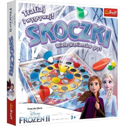 GRA ZRĘCZNOŚCIOWA SKOCZKI FROZEN 2 KRAINA LODU 2