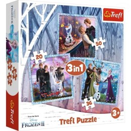 Puzzle 3w1 magiczna opowieść