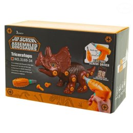 TRICERATOPS DO SKRĘCANIA ZESTAW KONSTRUKCYJNY