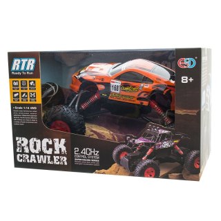 SAMOCHÓD ZDALNIE STEROWANY ROCK CRAWLER 4X4 1:14