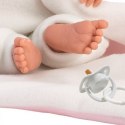 Hiszpańska lalka bobas dziewczynka bebita w rożku - płacze 36cm