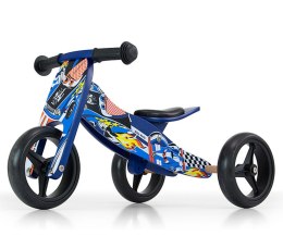 Drewniany rowerek biegowy Pojazd Jake Blue Cars Milly Mally