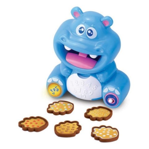 CIASTECZKOWY HIPPO ZABAWKA EDUKACYJNA POL-ANG