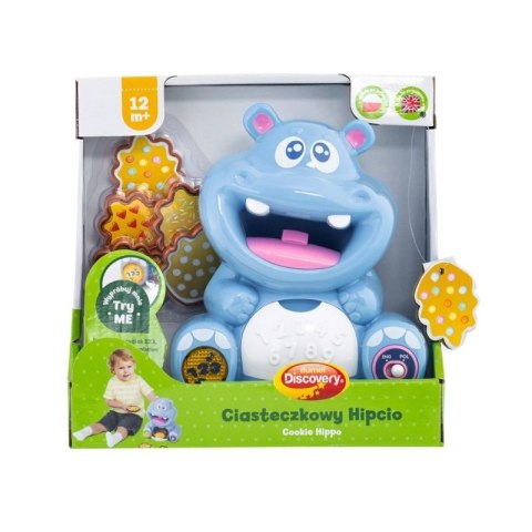 CIASTECZKOWY HIPPO ZABAWKA EDUKACYJNA POL-ANG