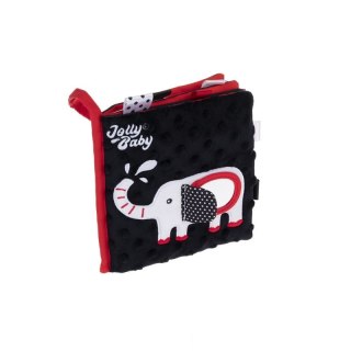 Książeczka sensoryczna Dżungla nazwy zwierząt