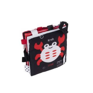 KSIĄŻECZKA SENSORYCZNA DLA MALUSZKA OCEAN SENSORY