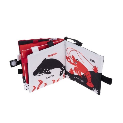 KSIĄŻECZKA SENSORYCZNA DLA MALUSZKA OCEAN SENSORY