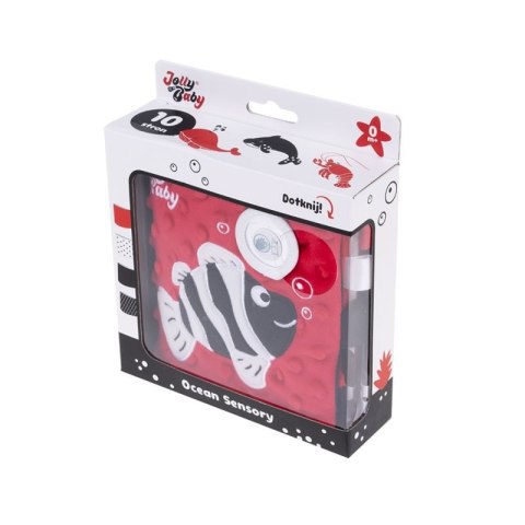 KSIĄŻECZKA SENSORYCZNA DLA MALUSZKA OCEAN SENSORY