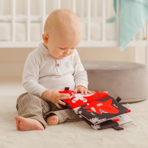 KSIĄŻECZKA SENSORYCZNA DLA MALUSZKA OCEAN SENSORY