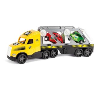 Magic truck sport retro cars laweta zestaw