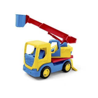 CIĘŻARÓWKA TECH TRUCK Z WYSIĘGNIKIEM DŹWIG 29CM